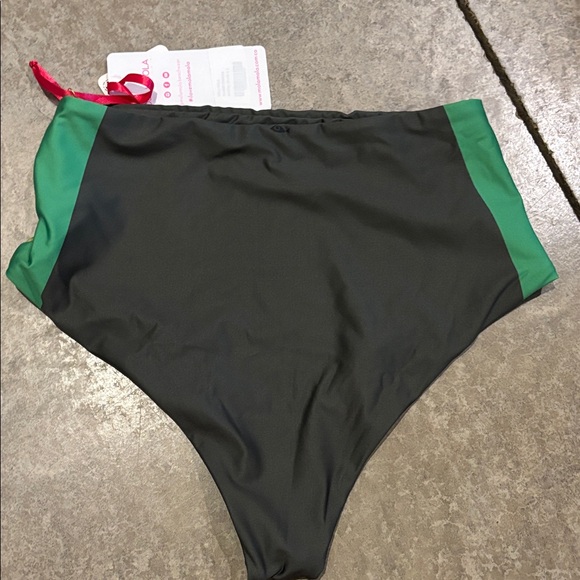 Andrea Sport x Free People Stripe Bottoms NWT Sz S - Picture 5 of 9